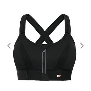 Black Shefit Sports Bra